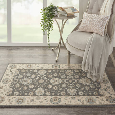 Nourison Living Treasures Grey 26 X 43 Area Rug 805-141578 Image 3
