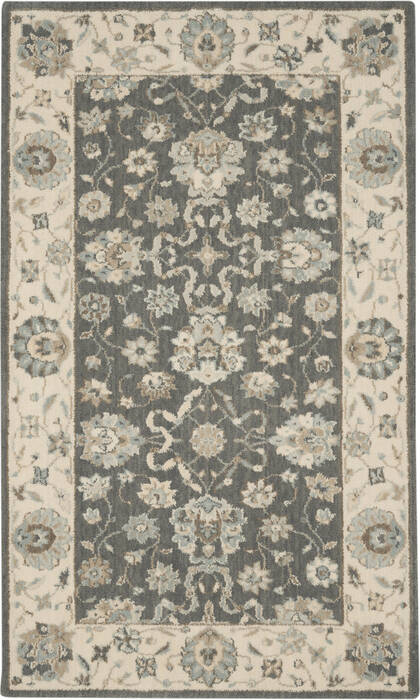 Nourison Living Treasures Grey 26 X 43 Area Rug 805-141578 Image 0