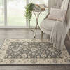 Nourison Living Treasures Grey 26 X 43 Area Rug  805-141578 Thumb 3