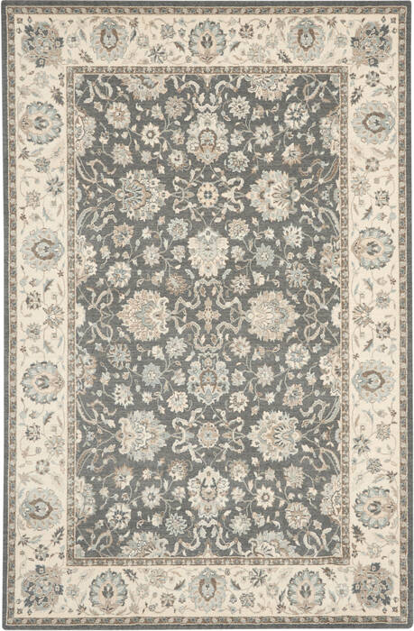 Nourison Living Treasures Grey 36 X 56 Area Rug 805-141580 Image 0
