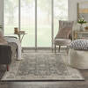 Nourison Living Treasures Grey 36 X 56 Area Rug  805-141580 Thumb 3