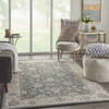 Nourison Living Treasures Grey 36 X 56 Area Rug 805-141580 Thumb 5