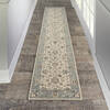 Nourison Living Treasures Beige Runner 26 X 120 Area Rug 805-141584 Thumb 3