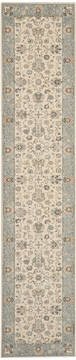 Nourison Living Treasures Beige Runner 2'6" X 12'0" Area Rug  805-141584