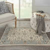 Nourison Living Treasures Beige 26 X 43 Area Rug  805-141585 Thumb 3