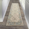 Nourison Living Treasures Beige Runner 26 X 80 Area Rug 805-141586 Thumb 3