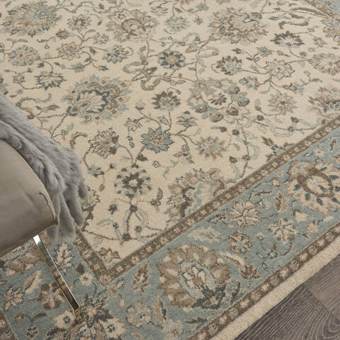 Nourison Living Treasures Beige 36 X 56 Area Rug 805-141587 Image 4