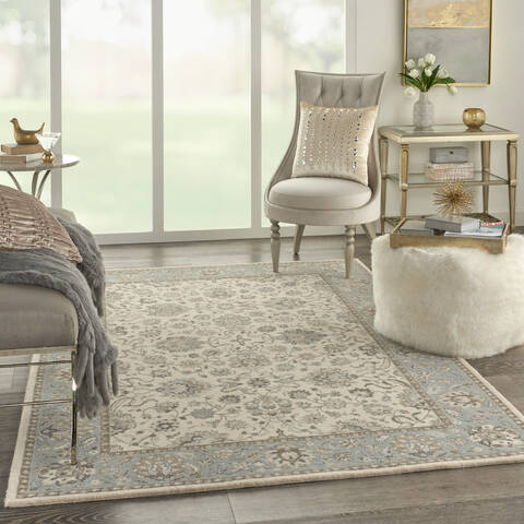 Nourison Living Treasures Beige 36 X 56 Area Rug 805-141587 Image 5
