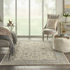 Nourison Living Treasures Beige 36 X 56 Area Rug  805-141587 Thumb 3