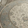 Nourison Living Treasures Beige Round 510 X 510 Area Rug 805-141588 Thumb 4