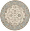 Nourison Living Treasures Beige Round 510 X 510 Area Rug  805-141588 Thumb 0