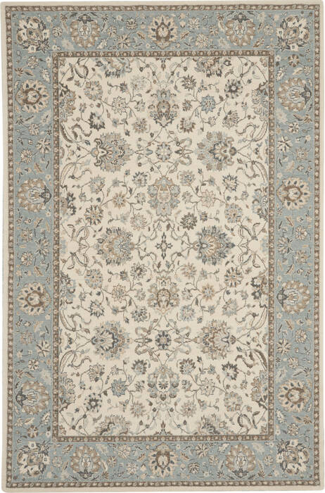Nourison Living Treasures Beige 56 X 83 Area Rug 805-141589 Image 0