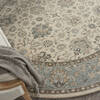 Nourison Living Treasures Beige Round 710 X 710 Area Rug 805-141590 Thumb 4