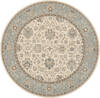 Nourison Living Treasures Beige Round 710 X 710 Area Rug  805-141590 Thumb 0