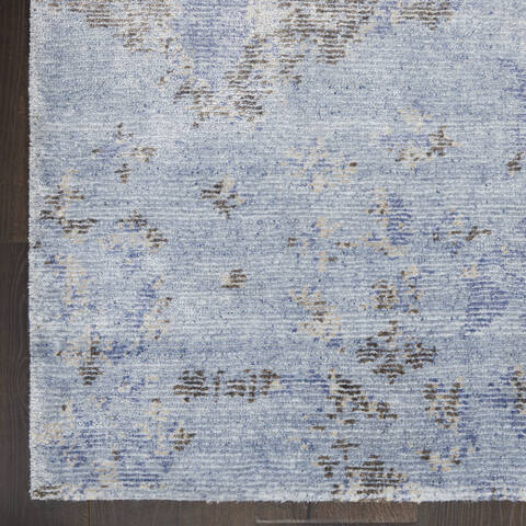 Nourison Lucent Blue 56 X 76 Area Rug 805-141592 Image 1