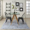 Nourison Lucent Blue 56 X 76 Area Rug  805-141592 Thumb 3