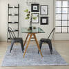 Nourison Lucent Blue 56 X 76 Area Rug  805-141592 Thumb 5