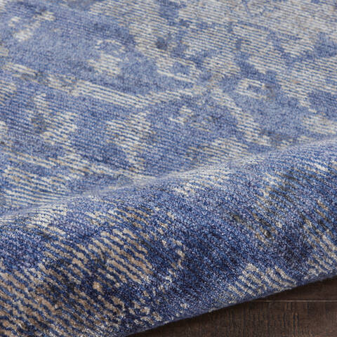 Nourison Lucent Blue 23 X 30 Area Rug 805-141593 Image 2