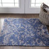 Nourison Lucent Blue 23 X 30 Area Rug  805-141593 Thumb 3