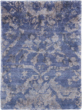 Nourison Lucent Blue 2'3" X 3'0" Area Rug  805-141593