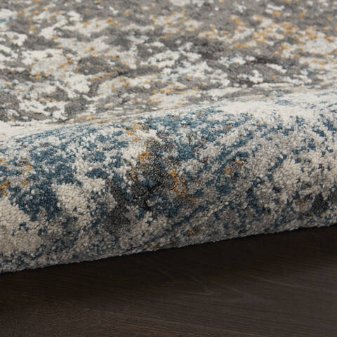 Nourison Ludlow Grey 40 X 60 Area Rug 805-141595 Image 2