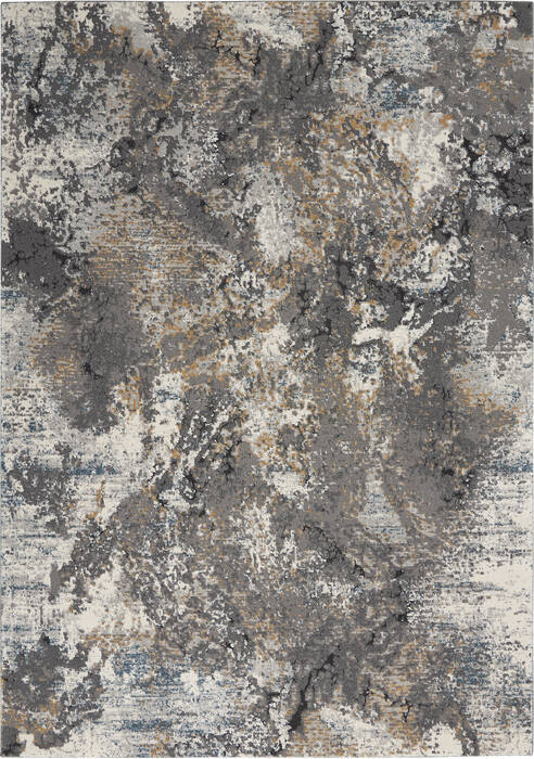 Nourison Ludlow Grey 40 X 60 Area Rug 805-141595 Image 0