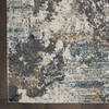 Nourison Ludlow Grey 40 X 60 Area Rug 805-141595 Thumb 1