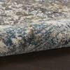 Nourison Ludlow Grey 40 X 60 Area Rug 805-141595 Thumb 2