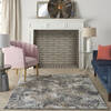 Nourison Ludlow Grey 40 X 60 Area Rug 805-141595 Thumb 3