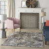 Nourison Ludlow Grey 40 X 60 Area Rug 805-141595 Thumb 5