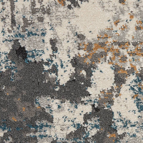 Nourison Ludlow Grey 710 X 910 Area Rug 805-141597 Image 5