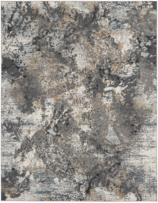 Nourison Ludlow Grey 710 X 910 Area Rug 805-141597 Image 0