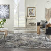 Nourison Ludlow Grey 710 X 910 Area Rug 805-141597 Thumb 3