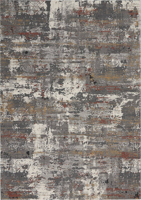 Nourison Ludlow Grey 40 X 60 Area Rug 805-141600 Image 0