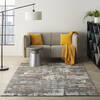 Nourison Ludlow Grey 40 X 60 Area Rug 805-141600 Thumb 3