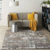 Nourison Ludlow Grey 40 X 60 Area Rug 805-141600 Thumb 5