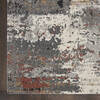 Nourison Ludlow Grey 53 X 73 Area Rug 805-141601 Thumb 1