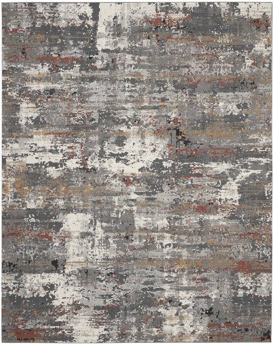 Nourison Ludlow Grey 90 X 120 Area Rug 805-141603 Image 0