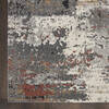 Nourison Ludlow Grey 90 X 120 Area Rug 805-141603 Thumb 1