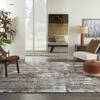 Nourison Ludlow Grey 90 X 120 Area Rug 805-141603 Thumb 3