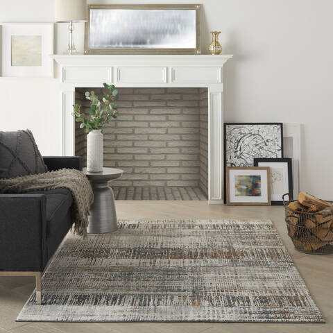 Nourison Ludlow Multicolor 40 X 60 Area Rug 805-141610 Image 3