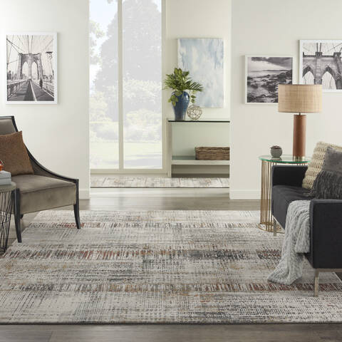 Nourison Ludlow Multicolor 710 X 910 Area Rug 805-141612 Image 3