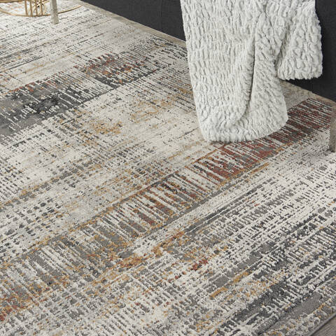 Nourison Ludlow Multicolor 90 X 120 Area Rug 805-141613 Image 4