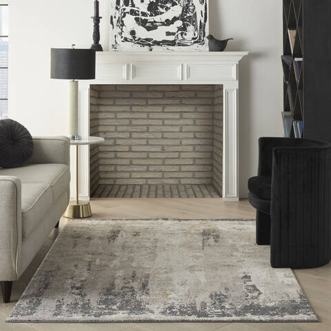 Nourison Ludlow Beige 53 X 73 Area Rug 805-141616 Image 3