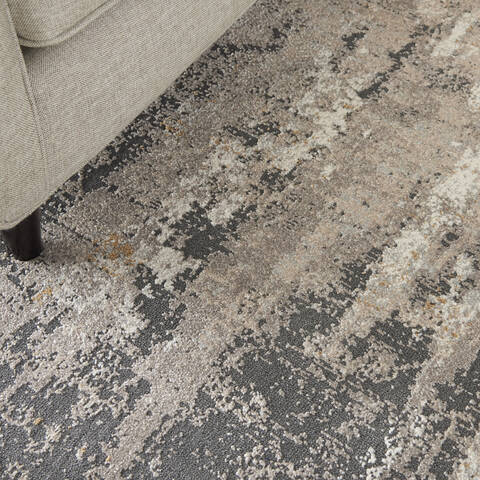 Nourison Ludlow Beige 53 X 73 Area Rug 805-141616 Image 4