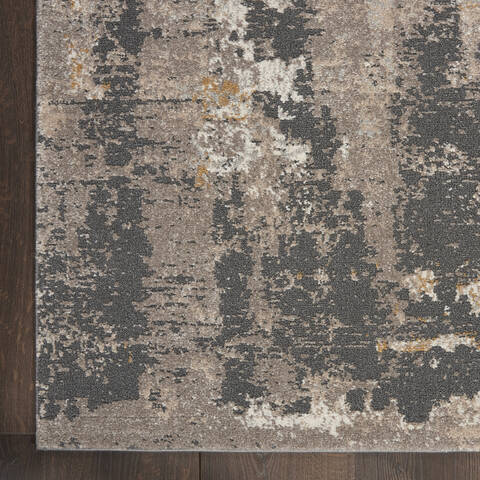 Nourison Ludlow Beige 90 X 120 Area Rug 805-141618 Image 1