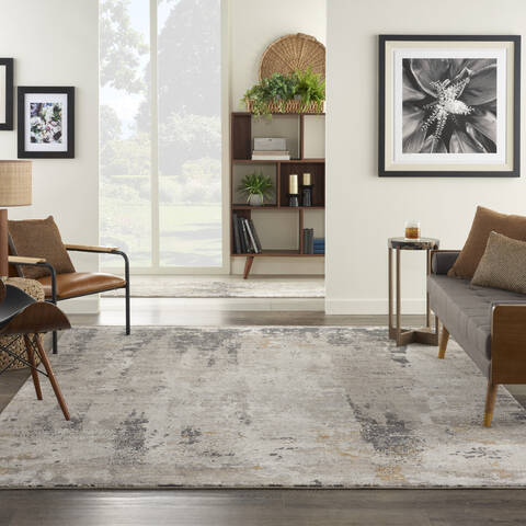 Nourison Ludlow Beige 90 X 120 Area Rug 805-141618 Image 3