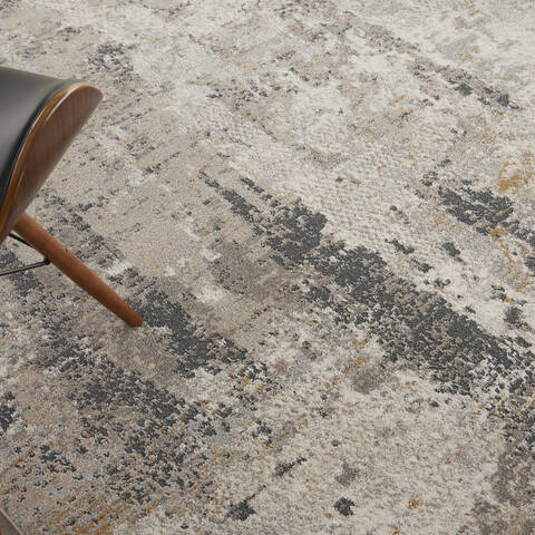 Nourison Ludlow Beige 90 X 120 Area Rug 805-141618 Image 4