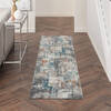 Nourison Ludlow Grey Runner 22 X 76 Area Rug 805-141619 Thumb 3