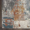 Nourison Ludlow Grey 53 X 73 Area Rug 805-141621 Thumb 1